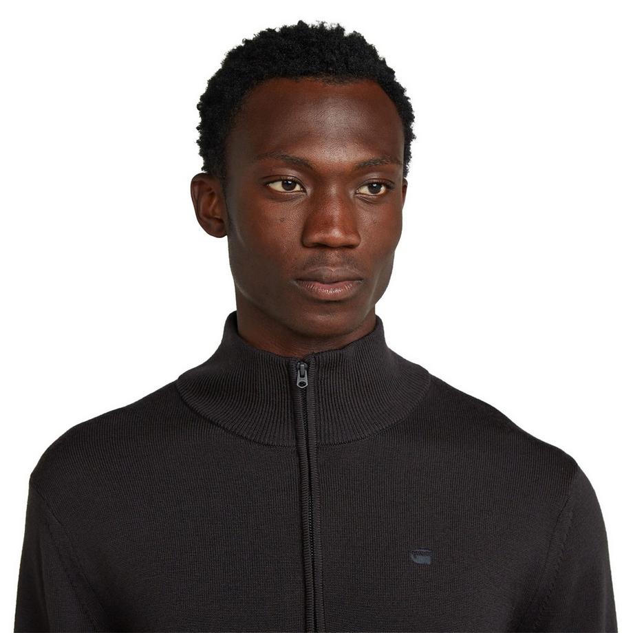 G-STAR Premium Core Half Zip Knit Pull  