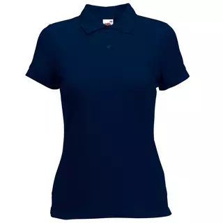 Fruit of the Loom  Polo manches courtes Marine
