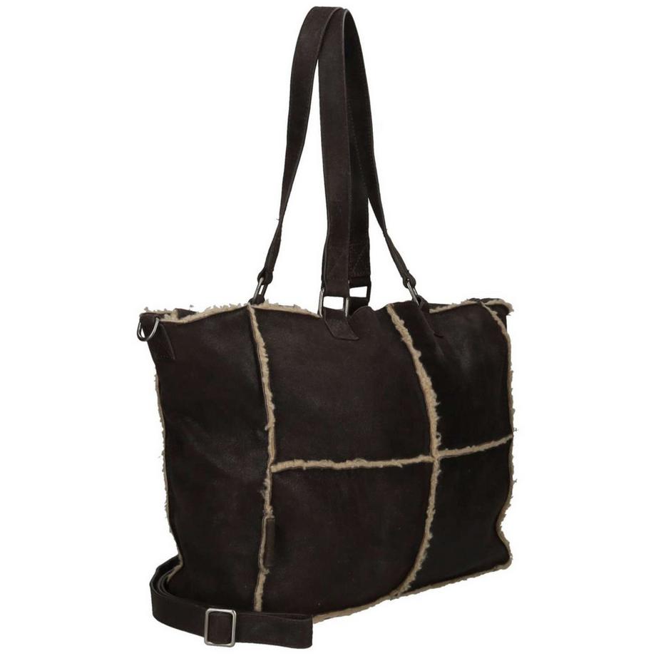 BURKELY Sac cabas avec bandoulière réglable  