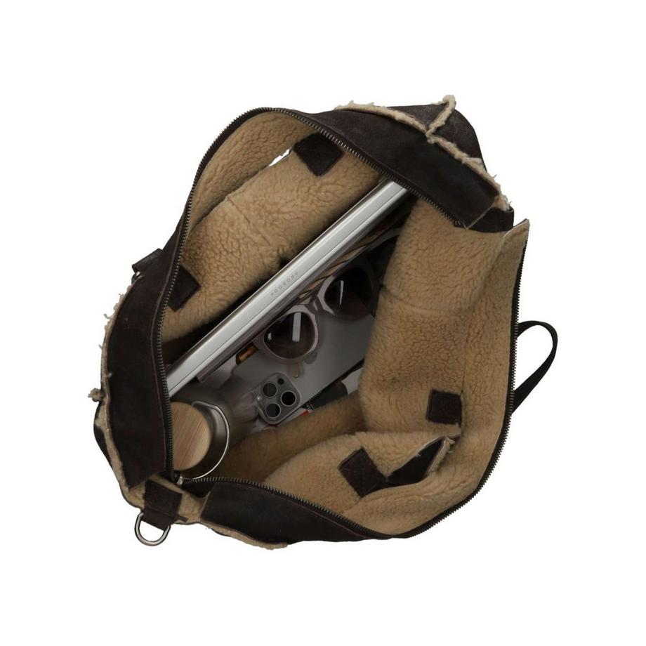 BURKELY Sac cabas avec bandoulière réglable  