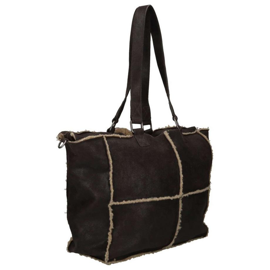 BURKELY Sac cabas avec bandoulière réglable  