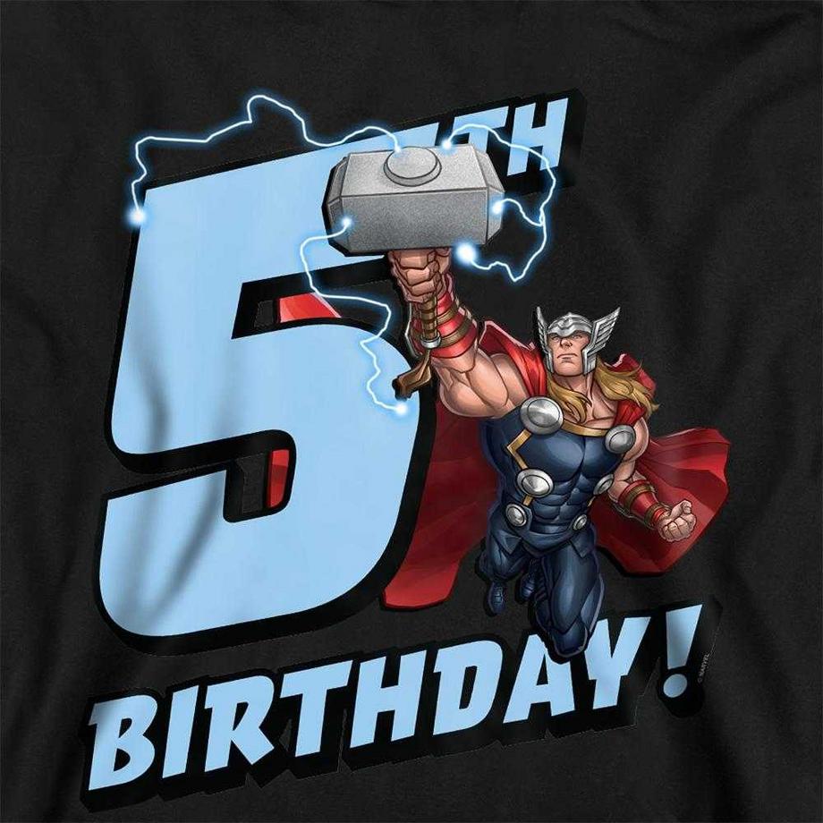 MARVEL  Kapuzenpullover, 5. Geburtstag 