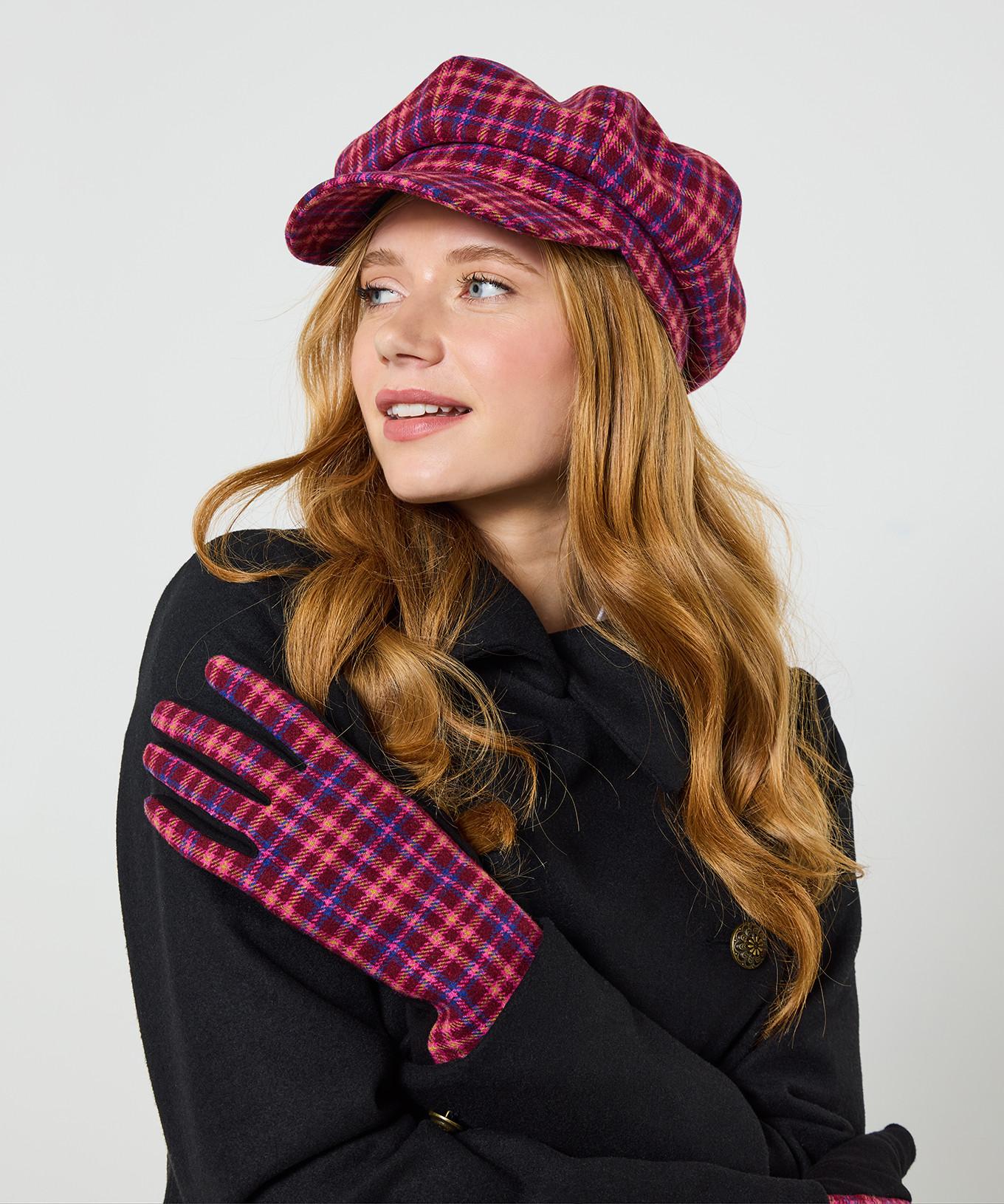 Joe Browns Cappello a Palloncino Design Tartan  
