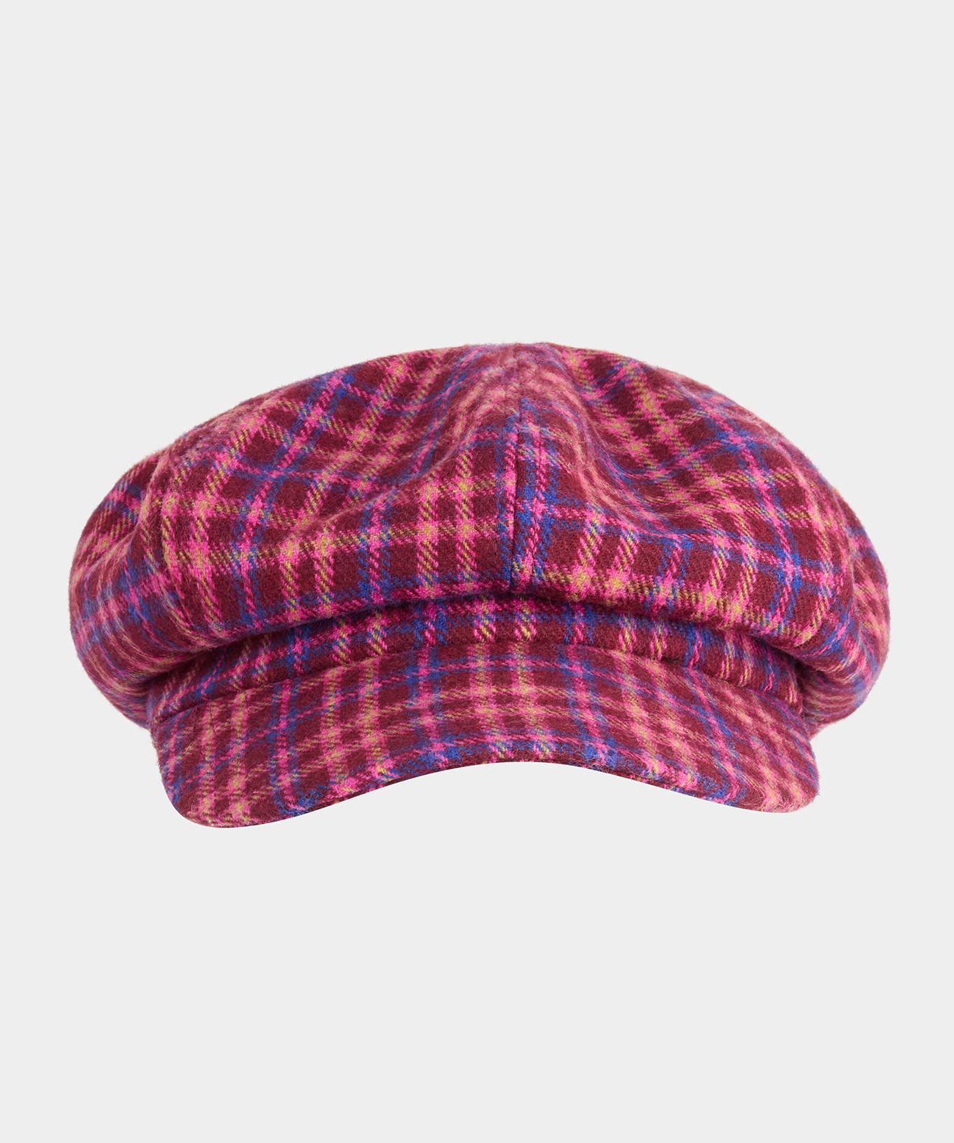 Joe Browns Cappello a Palloncino Design Tartan  