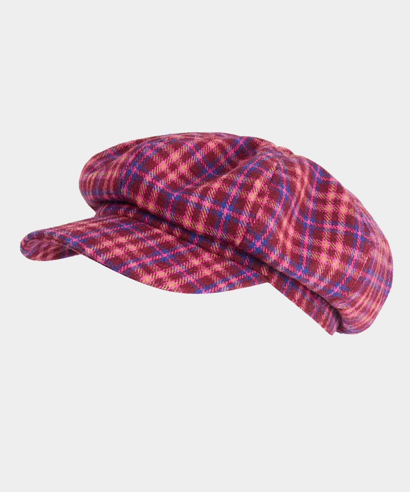 Joe Browns Cappello a Palloncino Design Tartan  
