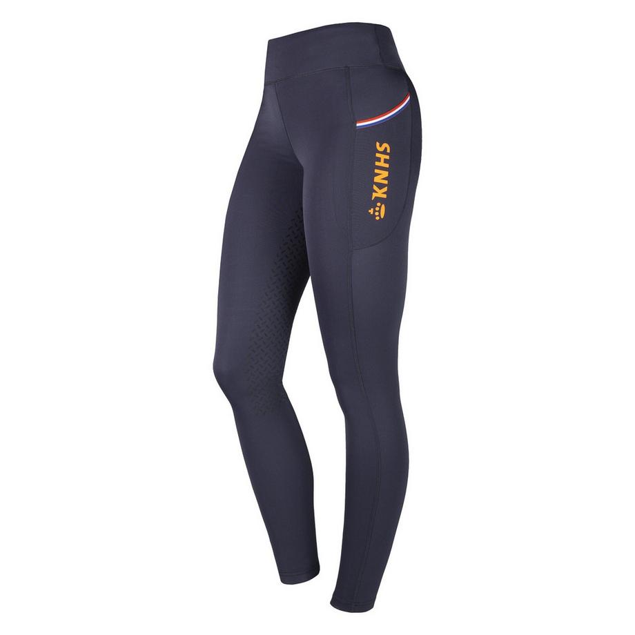 HORKA KNHS Full Grip Legging d'équitation  
