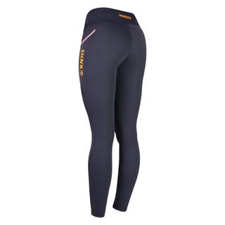 HORKA KNHS Full Grip Leggings da equitazione  