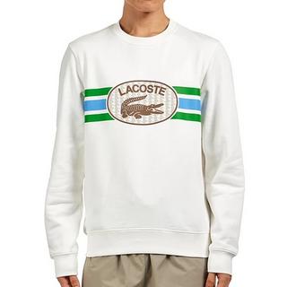 LACOSTE Rundhals-Sweatshirt mit Logo-Print  