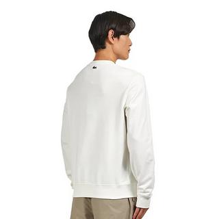 LACOSTE Rundhals-Sweatshirt mit Logo-Print  
