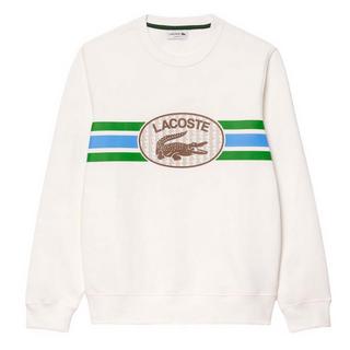 LACOSTE Rundhals-Sweatshirt mit Logo-Print  