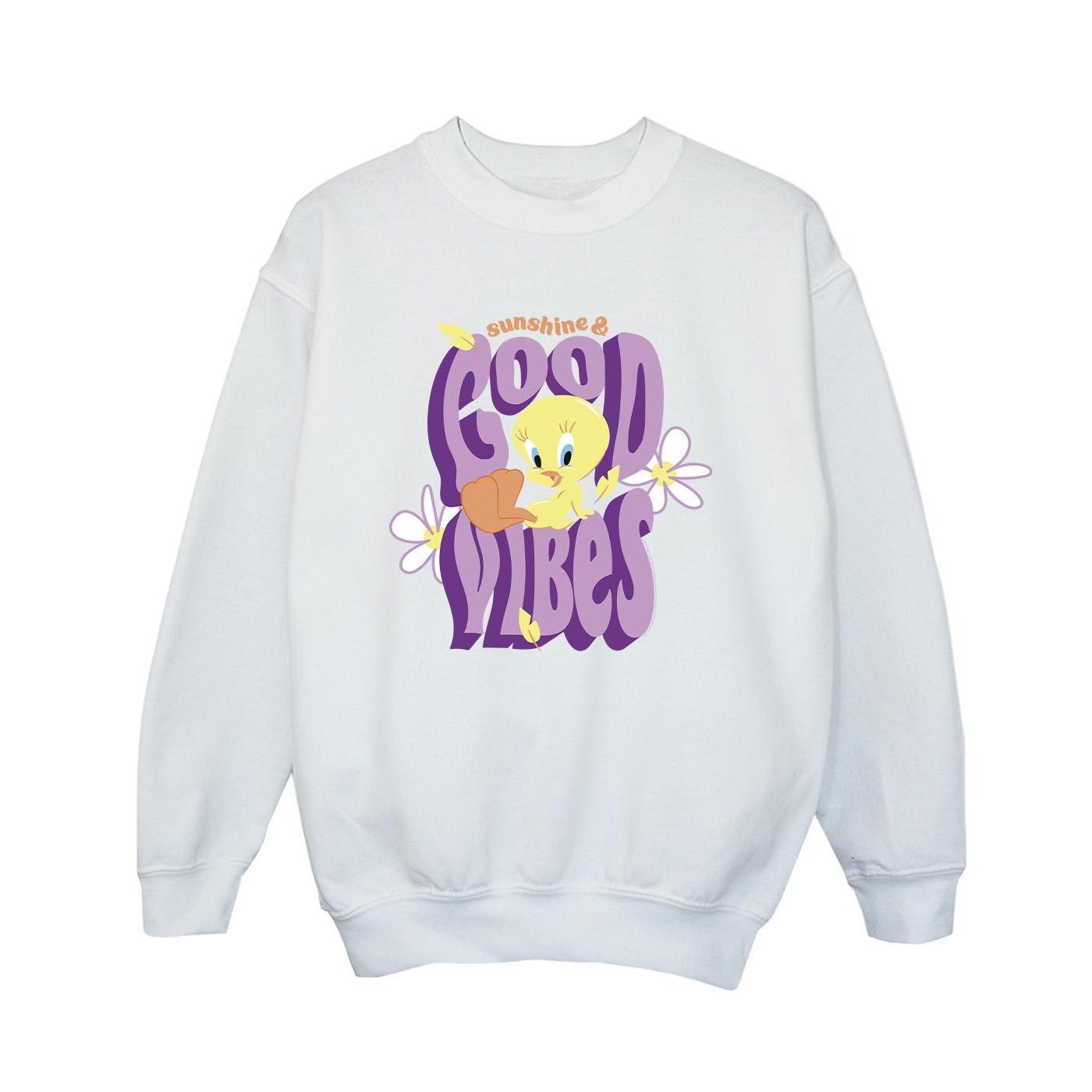 LOONEY TUNES  Sweat TWEEDAY SUNSHINE & GOOD VIBES 