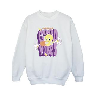 LOONEY TUNES  Tweeday Sunshine & Good Vibes Sweatshirt 