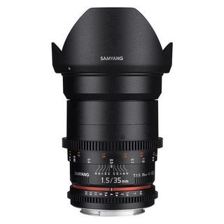 Samyang  Samyang 35 mm T1.5 als UMC VDSLR MK II (M4/3) 