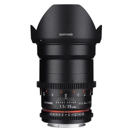 Samyang  Samyang 35 mm T1.5 als UMC VDSLR MK II (M4/3) 