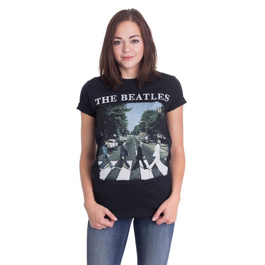 The Beatles Abbey Road Logo T-Shirt  