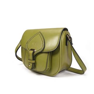 Kate Lee  Sac porté bandoulière New Petite Gibecière Emelyne vert 