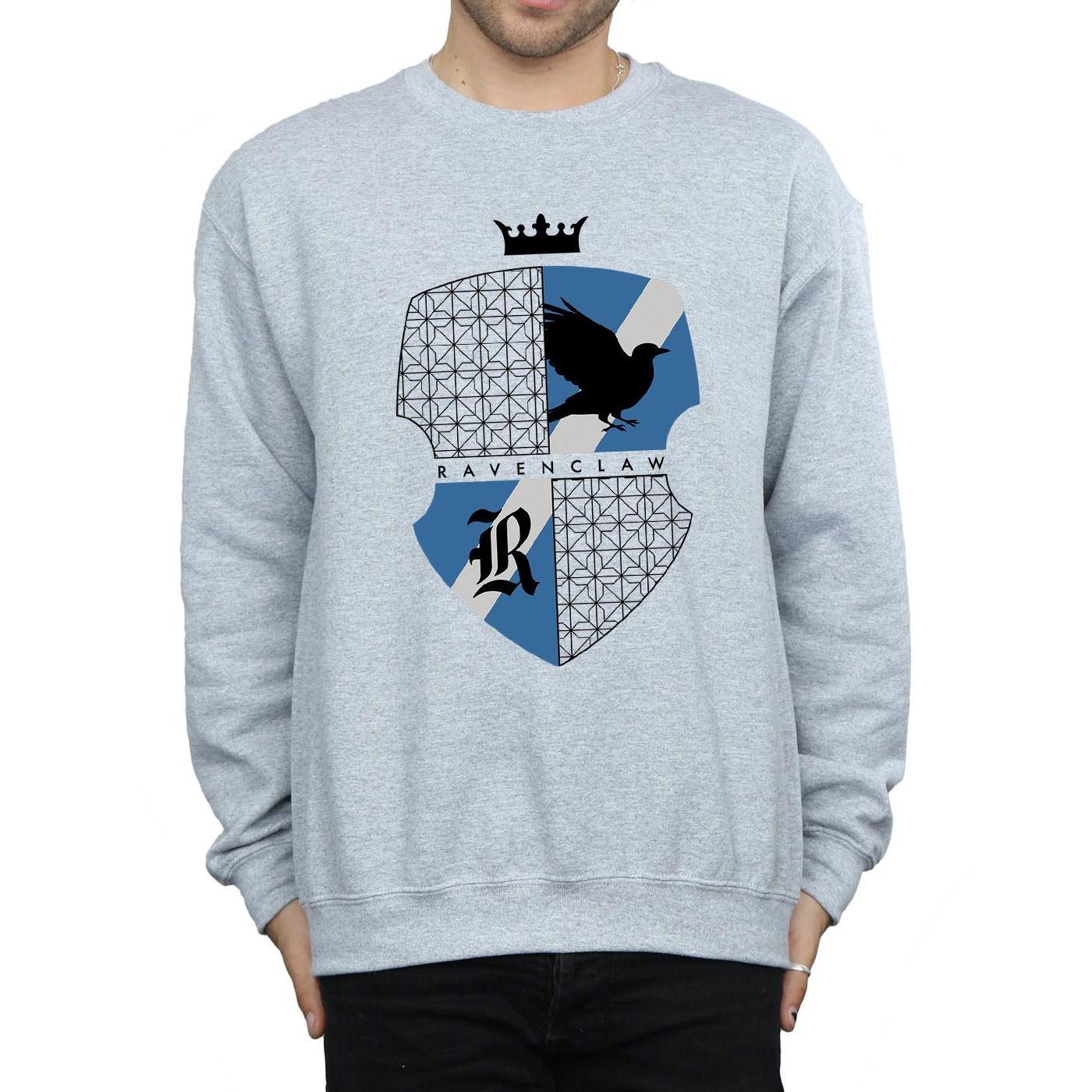 HARRY-POTTER  Ravenclaw Shield Sweatshirt 