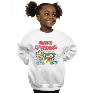 Disney  Sweat MICKEY MOUSE AND FRIENDSWINTER WISHES 