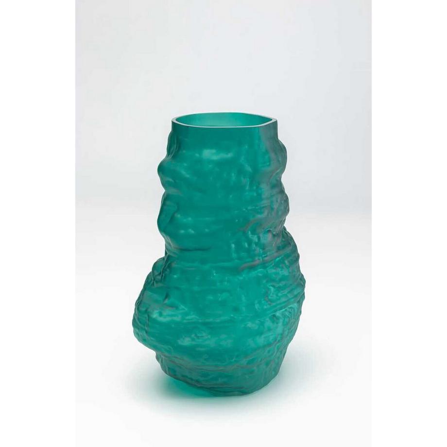 KARE Design Vase Enrique Türkis 47  