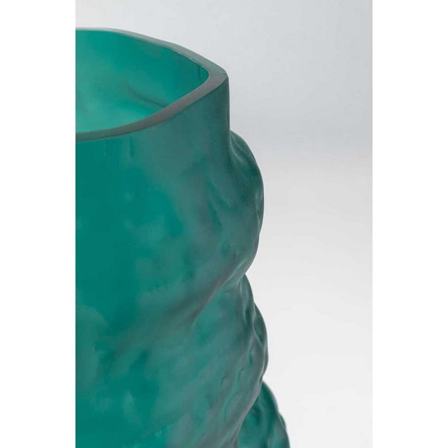 KARE Design Vase Enrique Türkis 47  