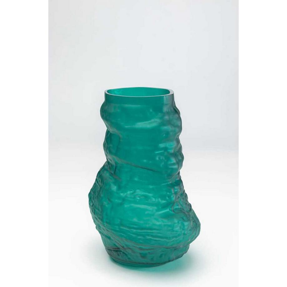 KARE Design Vase Enrique Türkis 47  