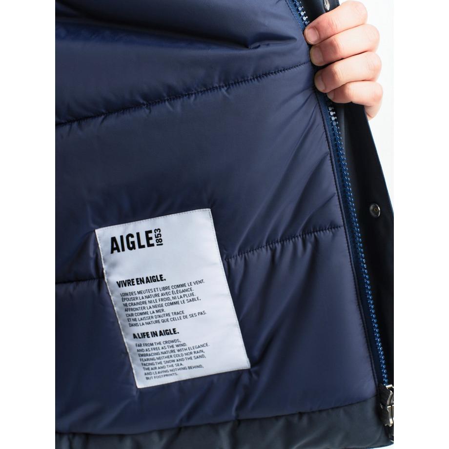 AIGLE Gilet doudoune Bivy réversible  