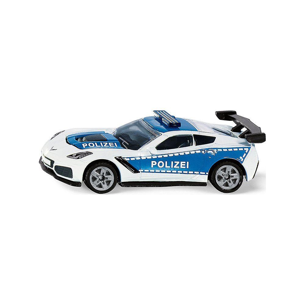 siku  Chevrolet Corvette ZR1 Polizei 