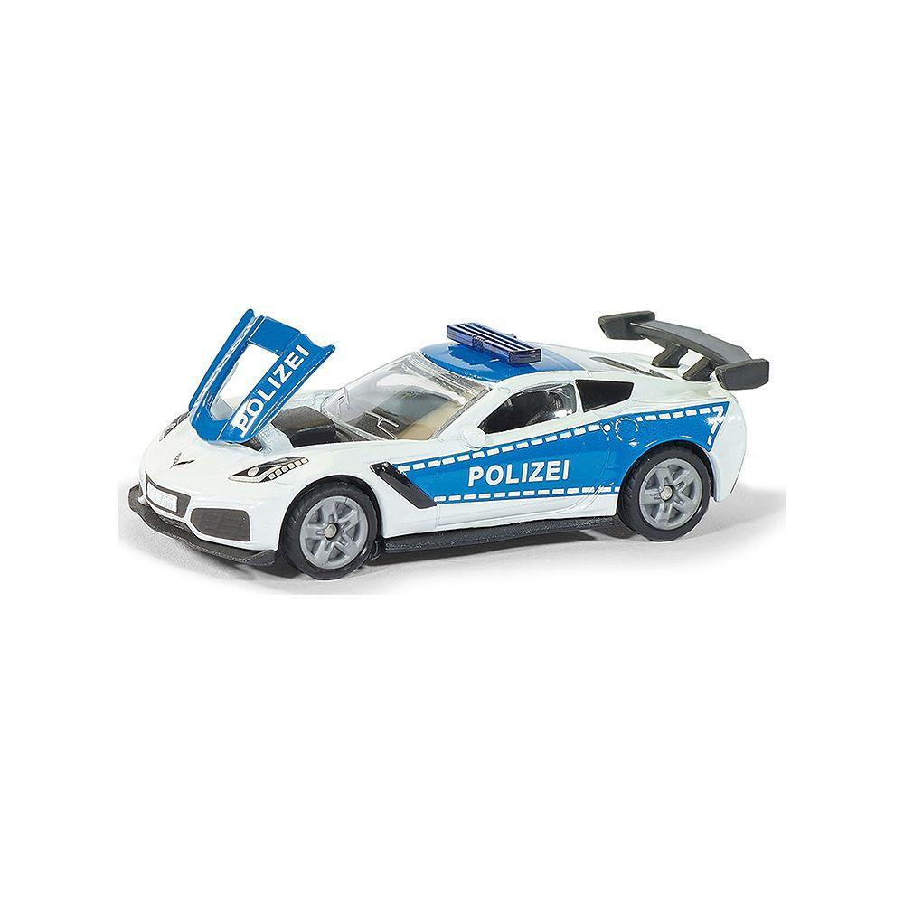 siku  Chevrolet Corvette ZR1 Polizei 