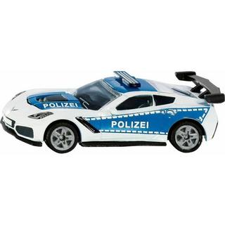 siku  Chevrolet Corvette ZR1 Polizei 