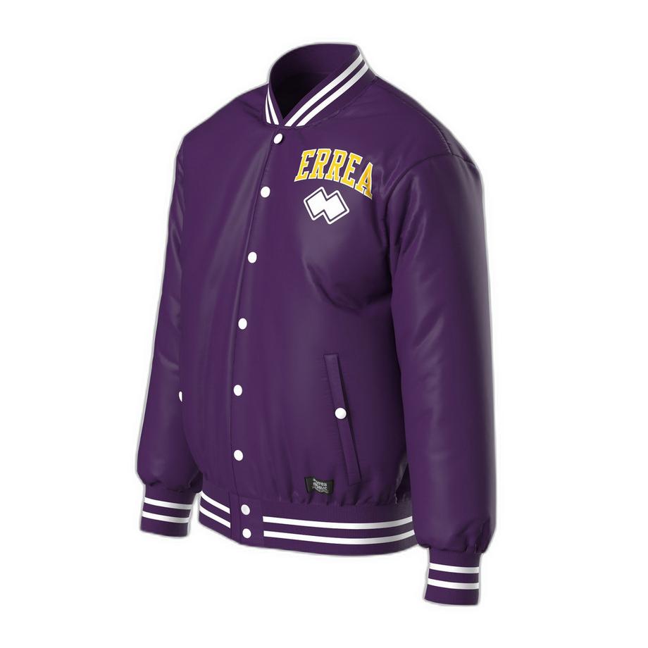 errea  giubbotto bomber per bambini 53 