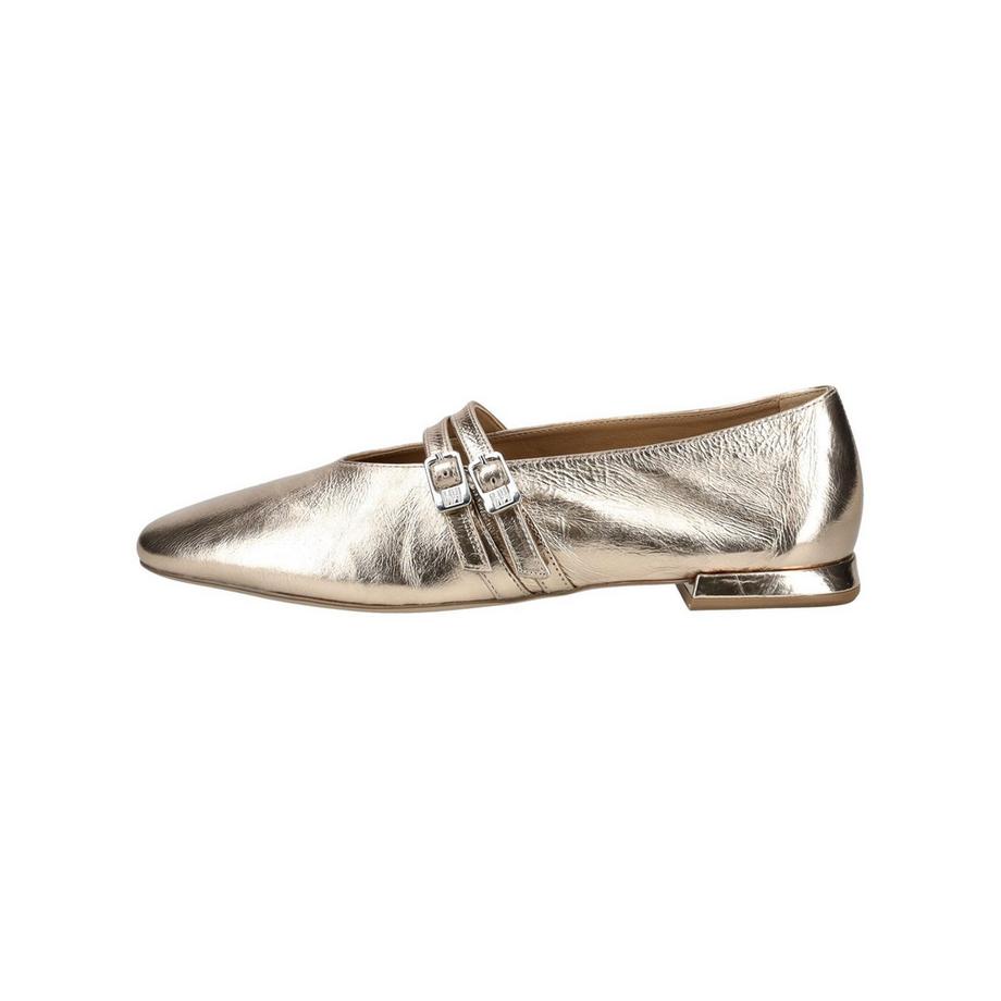 Högl Ballerine con cinturino doppio e fibbie  