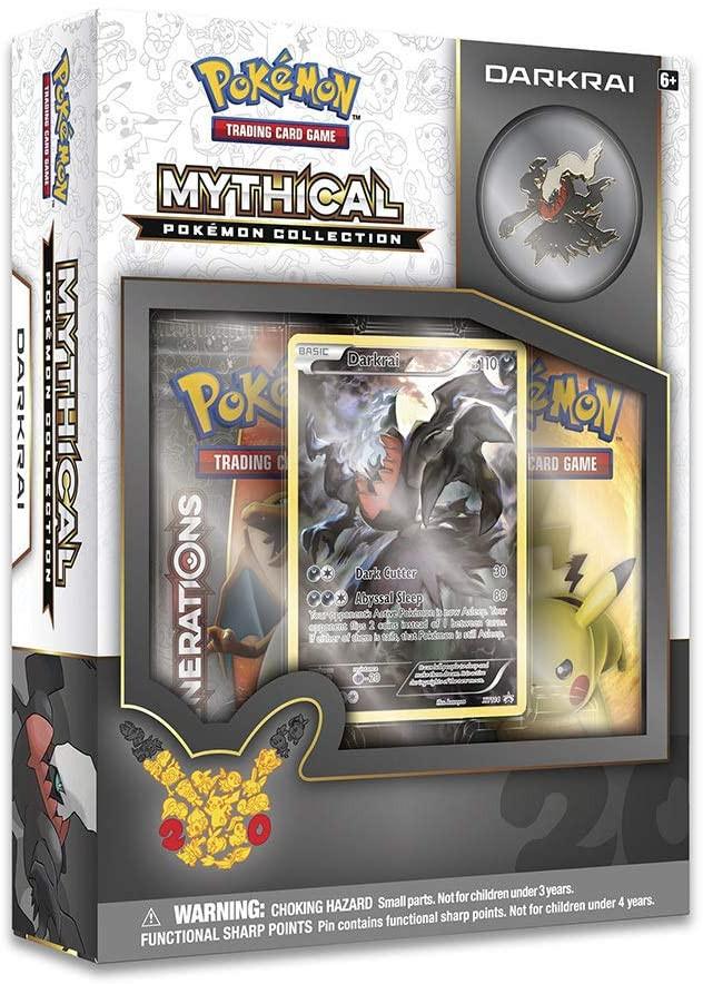 Pokémon  Mythical Collection Darkrai Box 