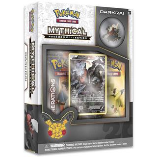 Pokémon  Mythical Collection Darkrai Box 