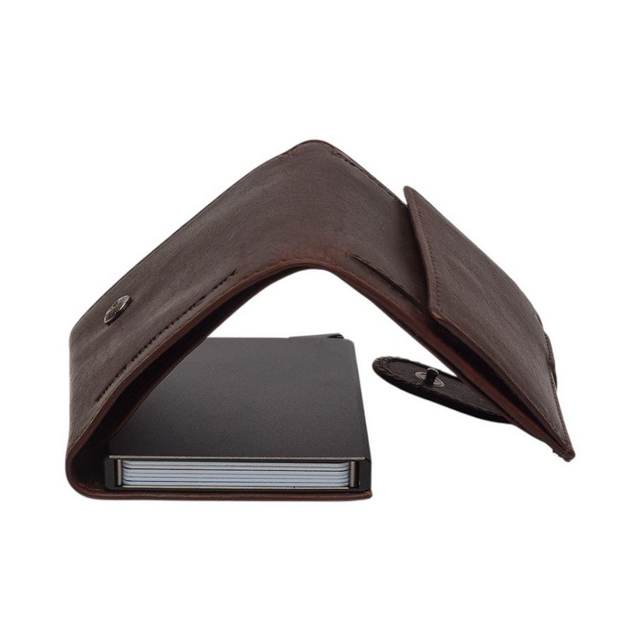 Chesterfield Étui à cartes Frankfurt en cuir  