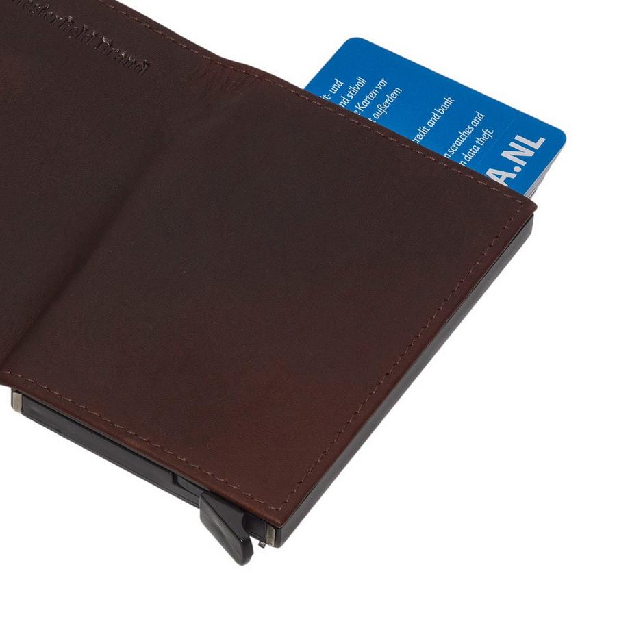 Chesterfield Étui à cartes Frankfurt en cuir  