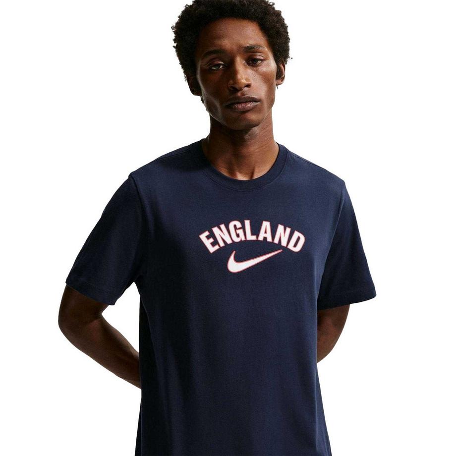 NIKE T-Shirt Imprimé Graphique England  