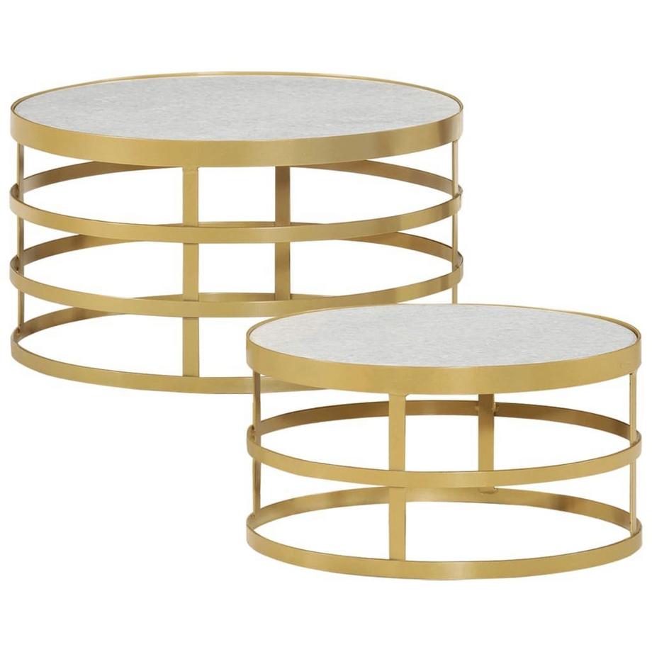 Couchtisch set marmor