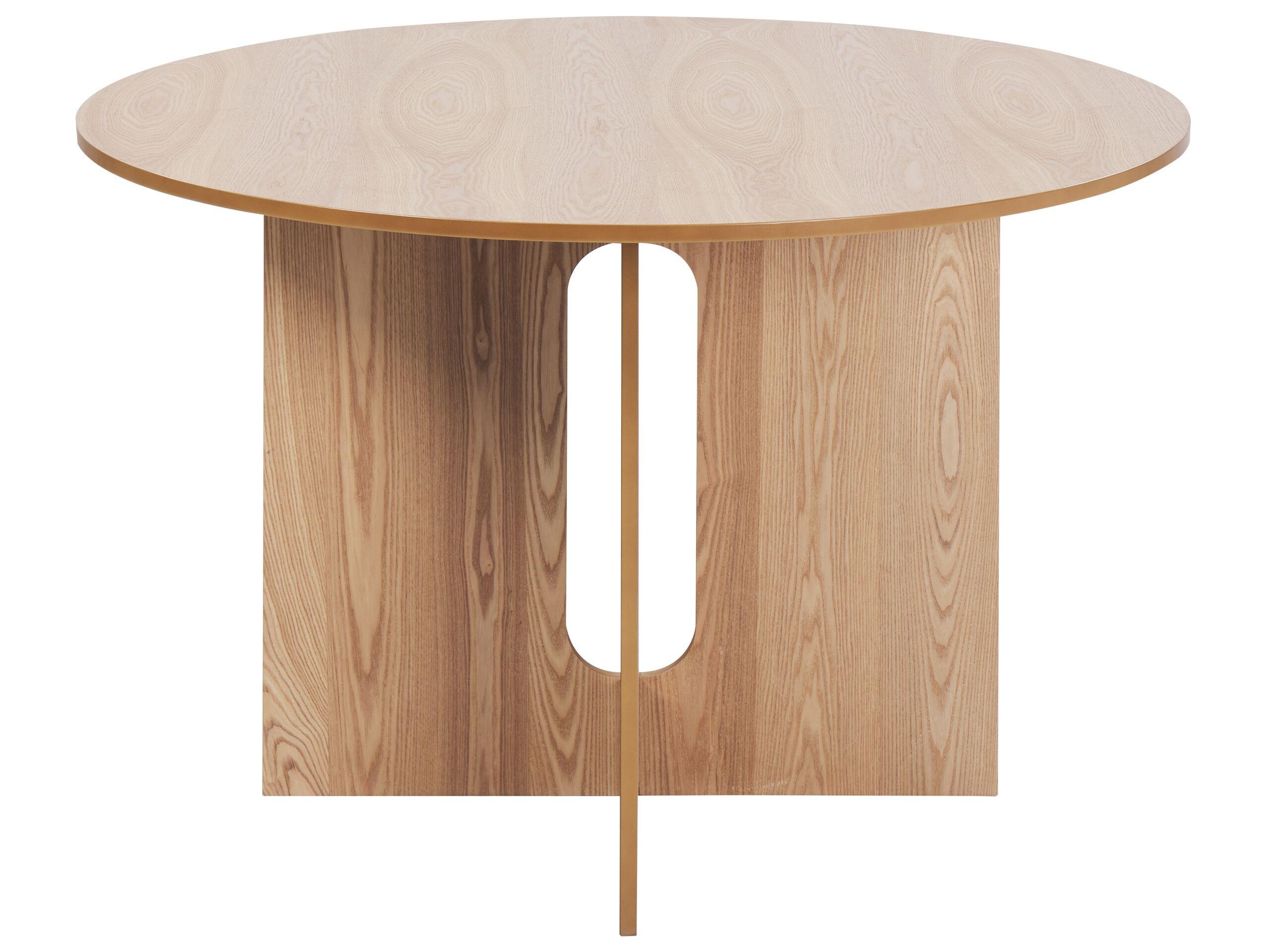 Beliani Table de repas en MDF Moderne CORAIL  