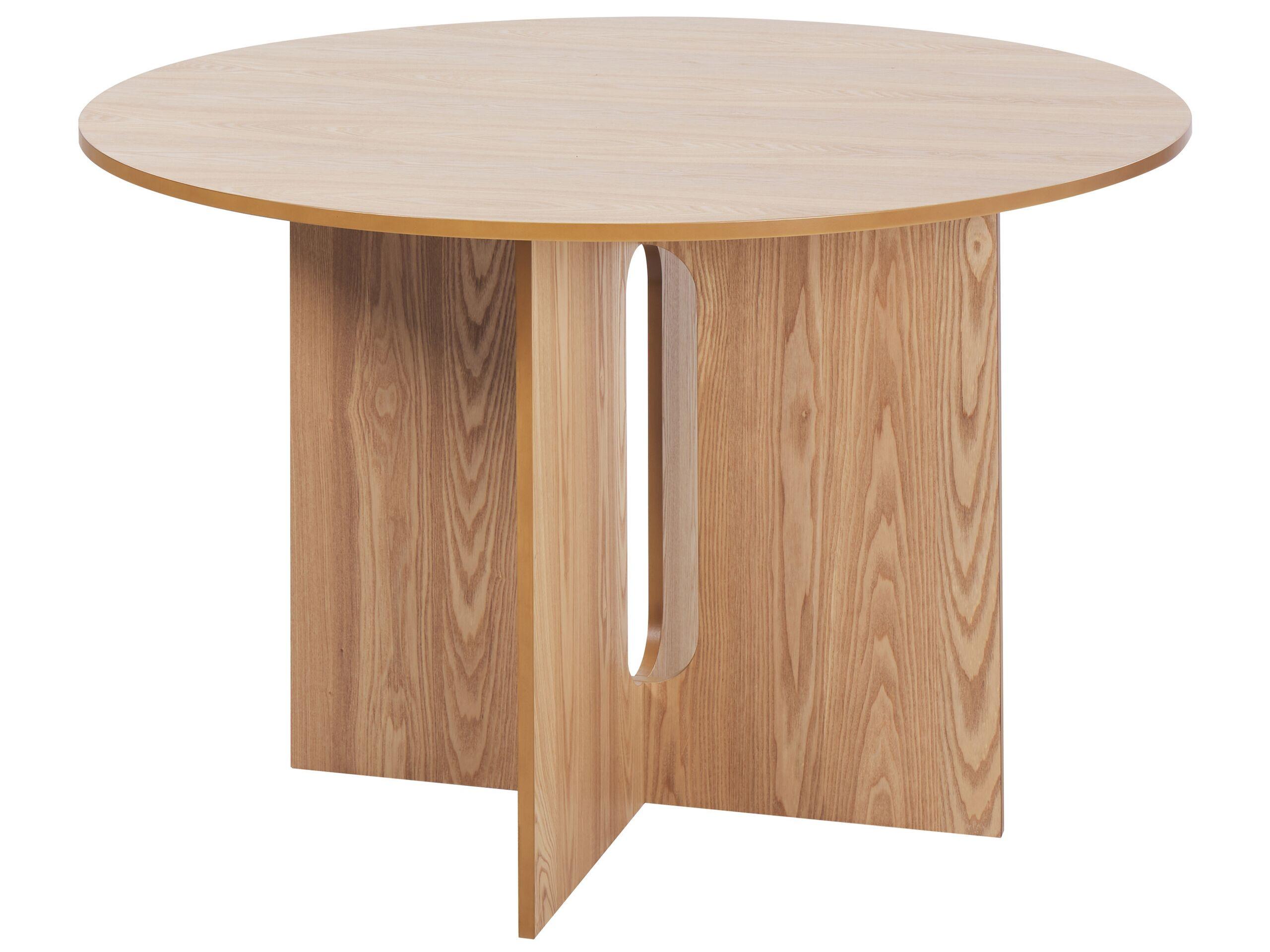 Beliani Table de repas en MDF Moderne CORAIL  