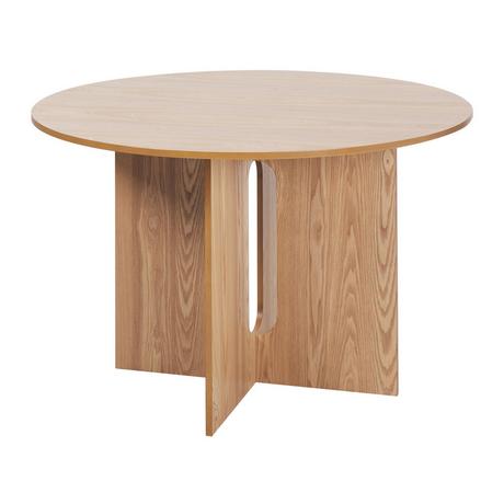 Beliani Table de repas en MDF Moderne CORAIL  