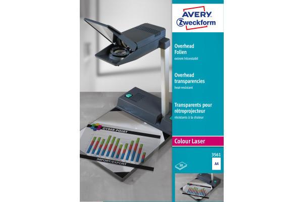 Avery-Zweckform  Overhead-Folien, extrem hitzestabil 