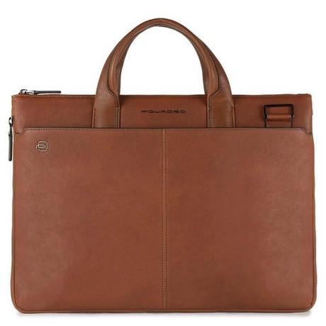 Piquadro Black Square Borsa Porta PC Slim 15 Pollici  