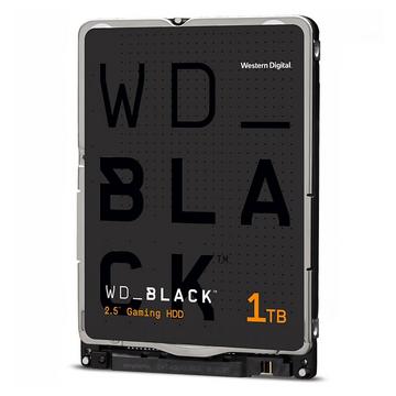 Black 2.5" 1 TB Serial ATA III