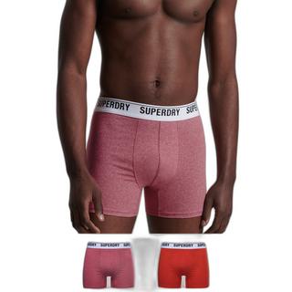 Superdry Boxer Cotone Biologico Confezione da 2  