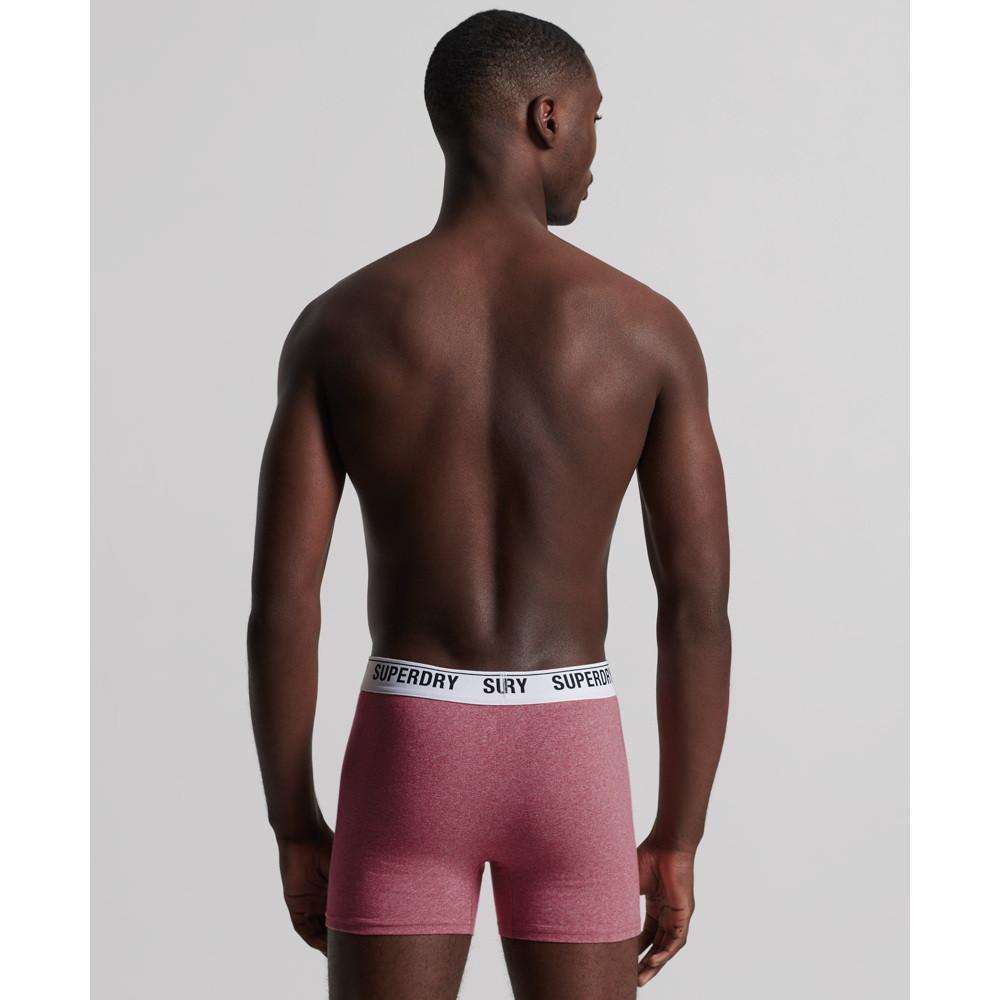Superdry Boxer Cotone Biologico Confezione da 2  
