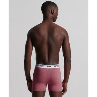Superdry Boxer Cotone Biologico Confezione da 2  
