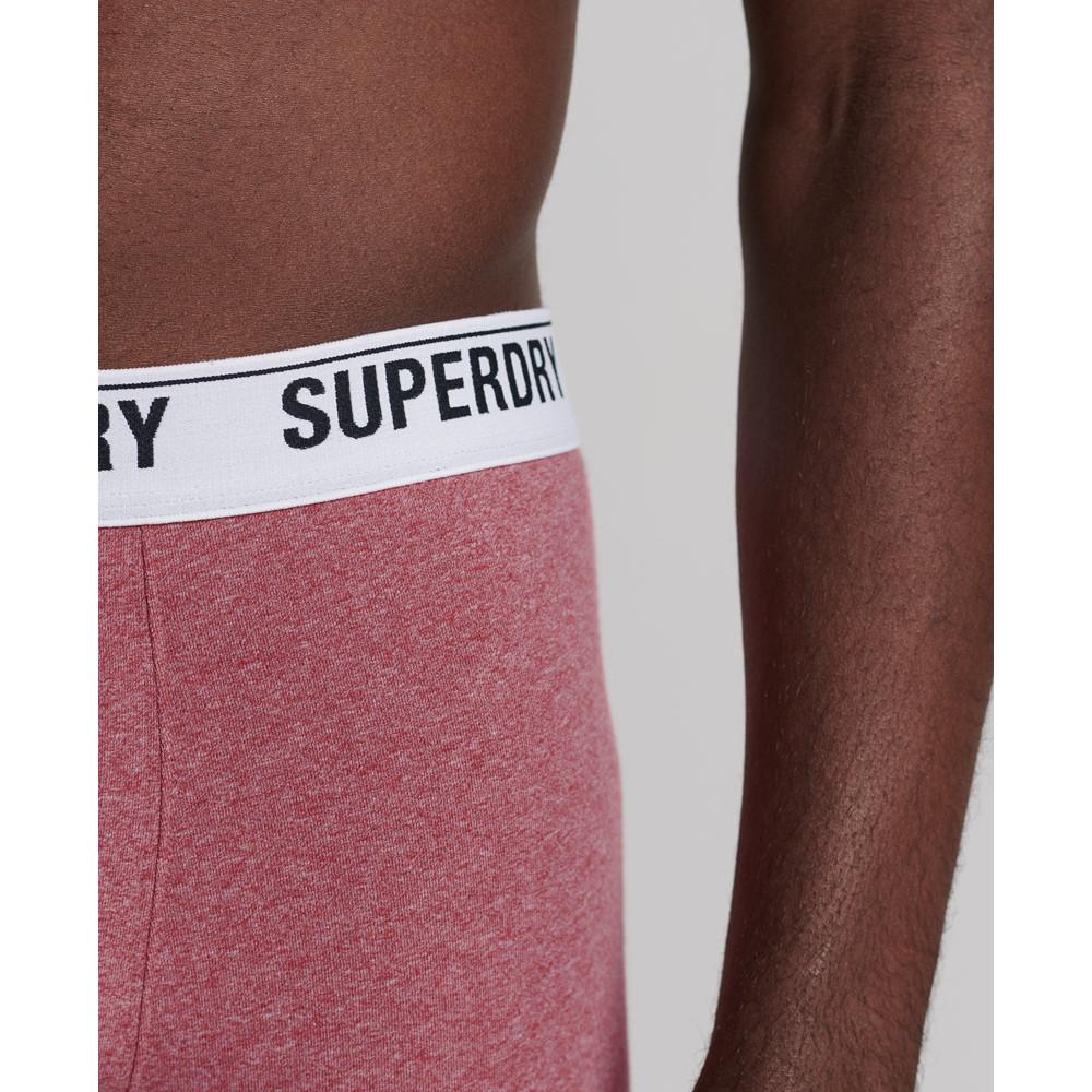Superdry Boxer Cotone Biologico Confezione da 2  