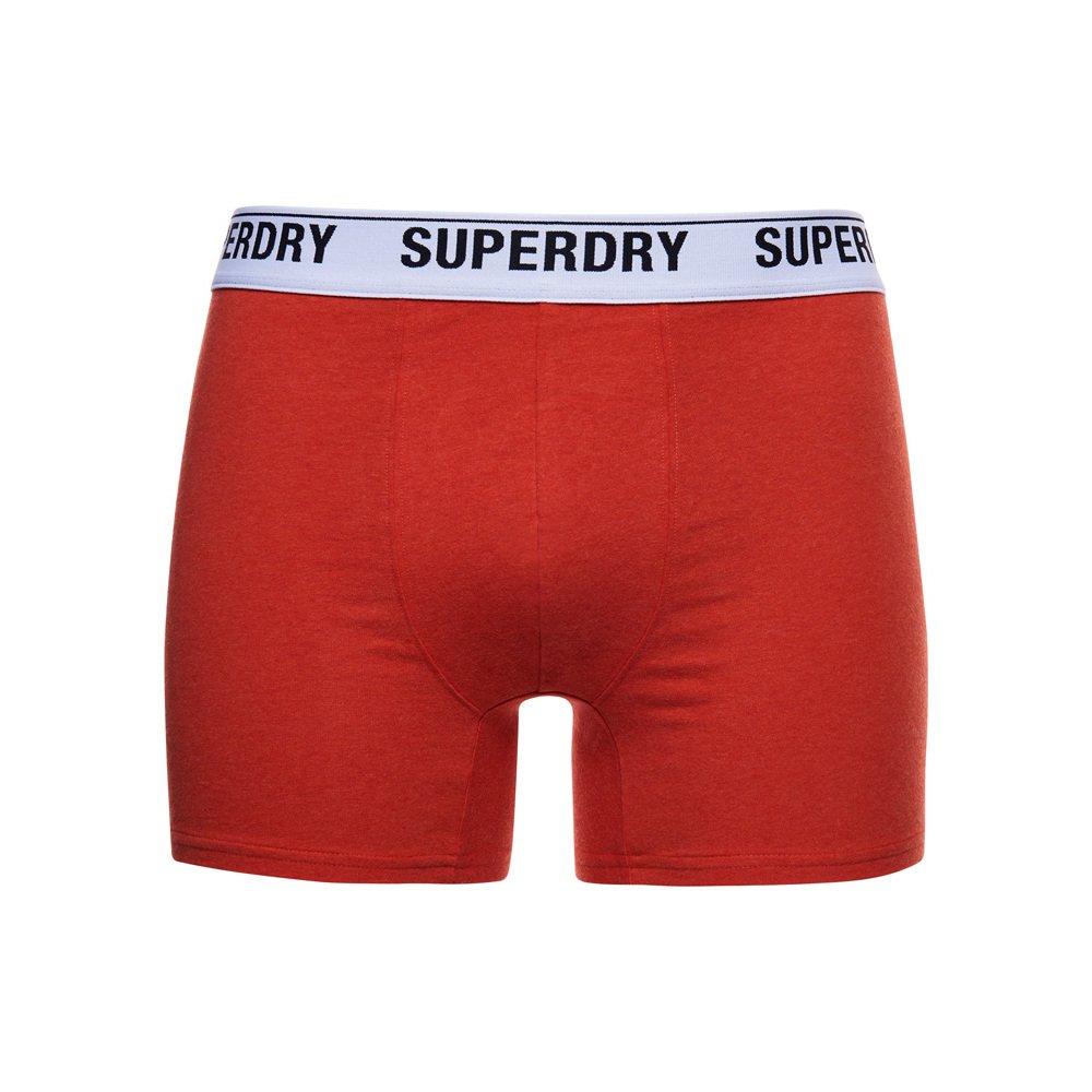 Superdry Boxer Cotone Biologico Confezione da 2  