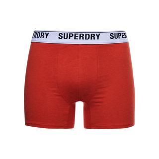 Superdry Boxer Cotone Biologico Confezione da 2  