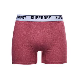Superdry Boxer Cotone Biologico Confezione da 2  